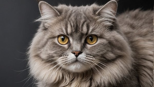 Comment intégrer une alimentation riche en fibres pour un chat British Longhair constipé?