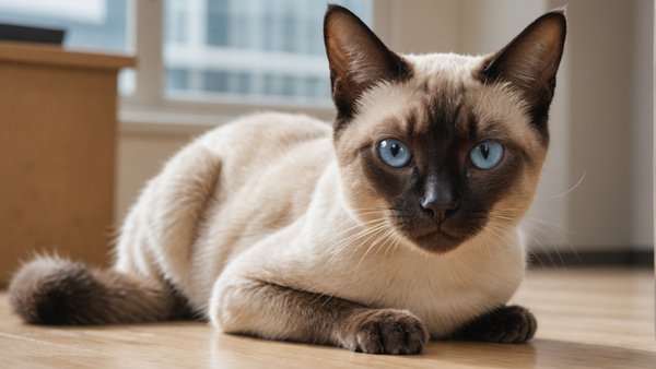 Comment intégrer des exercices physiques dans la routine d'un chat d'appartement de race Siamese?