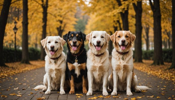 Des chiens fous de joie grâce aux accessoires Canifou !